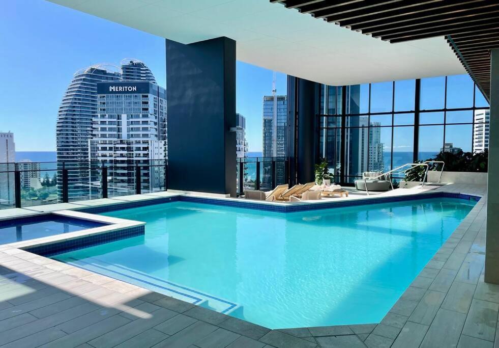 Luxury Stunning Riverview 1 Bedroom Apt 479F Gold Coast Esterno foto