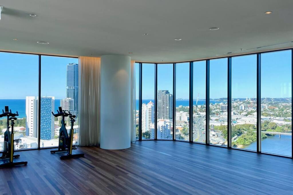 Luxury Stunning Riverview 1 Bedroom Apt 479F Gold Coast Esterno foto