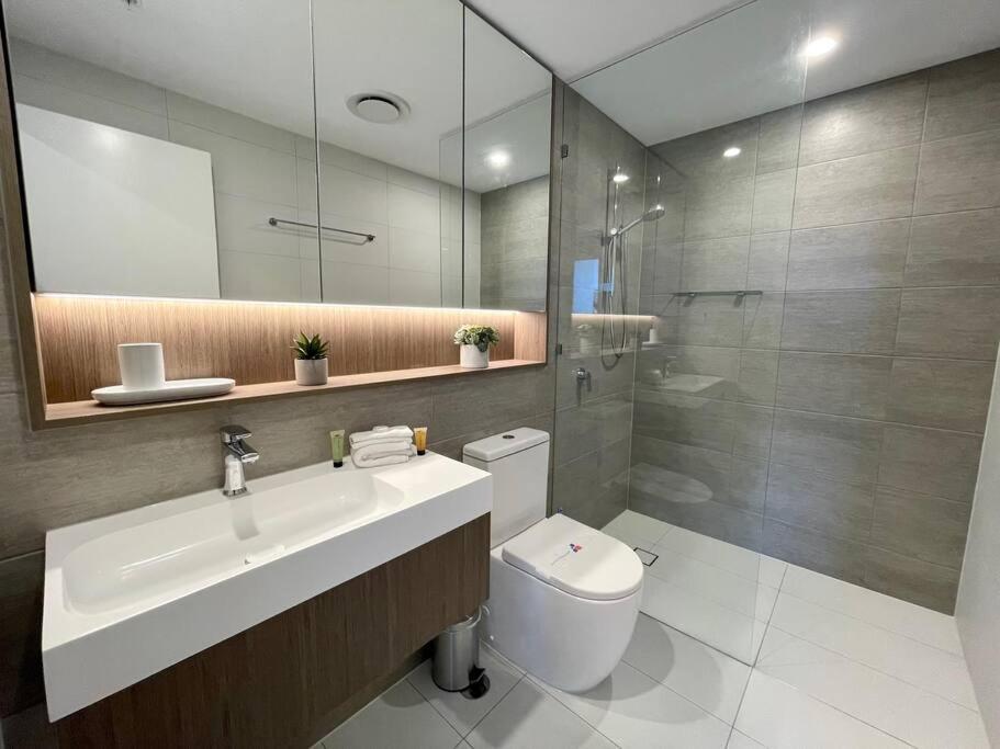 Luxury Stunning Riverview 1 Bedroom Apt 479F Gold Coast Esterno foto