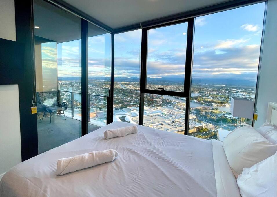 Luxury Stunning Riverview 1 Bedroom Apt 479F Gold Coast Esterno foto