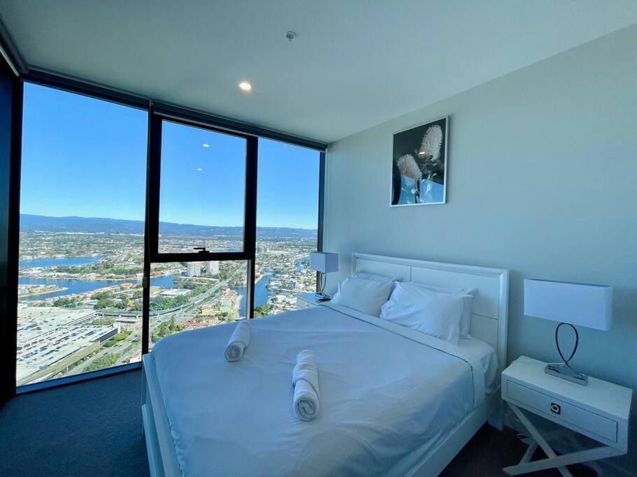 Luxury Stunning Riverview 1 Bedroom Apt 479F Gold Coast Esterno foto