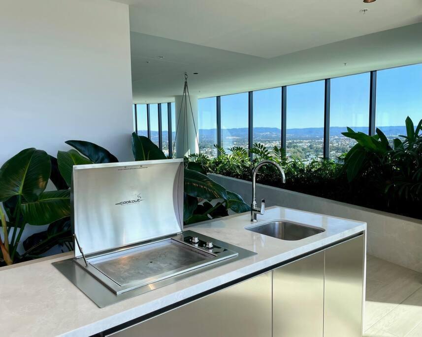 Luxury Stunning Riverview 1 Bedroom Apt 479F Gold Coast Esterno foto
