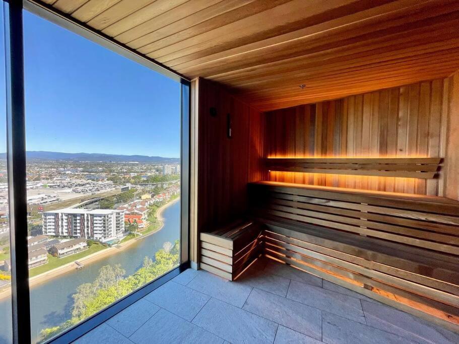 Luxury Stunning Riverview 1 Bedroom Apt 479F Gold Coast Esterno foto